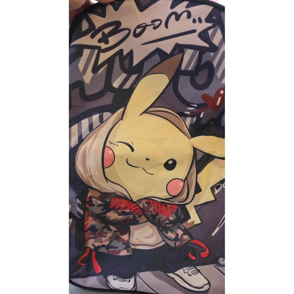Pikachu Pokémon 3 Piece Backpack Lunchbox Pencil Case Set New Without Tags